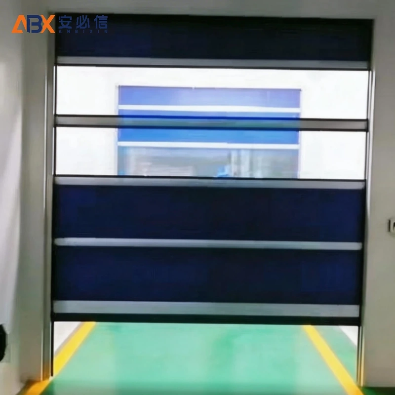 阿拉尔PVC快速门